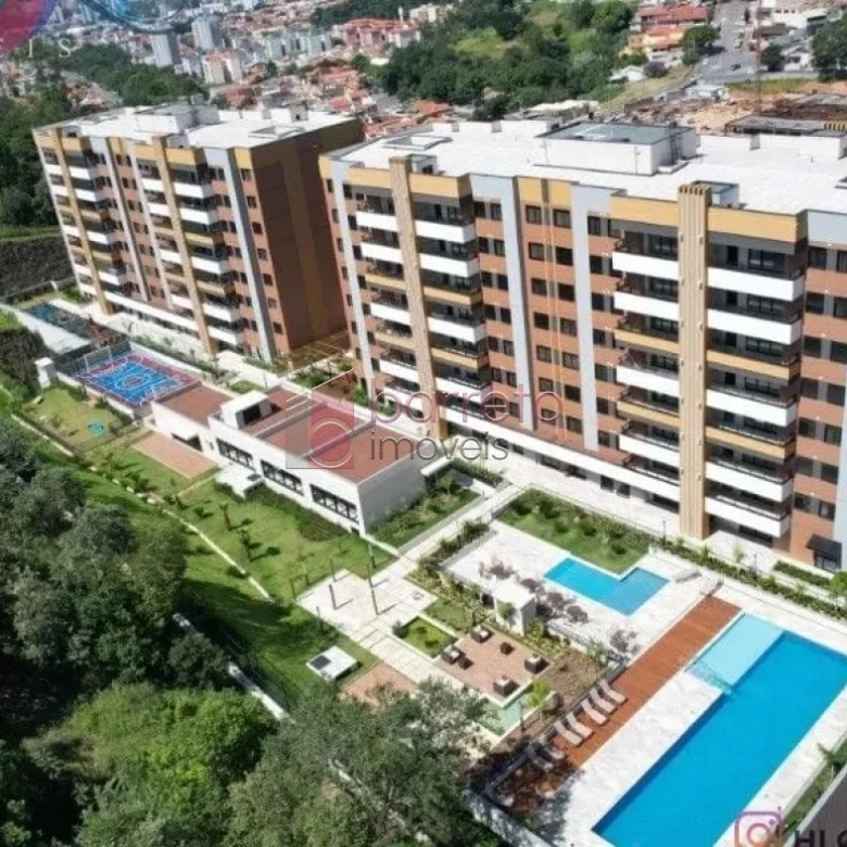APARTAMENTO À VENDA NO CONDOMÍNIO RESIDENCIAL ODEON – JUNDIAÍ/SP