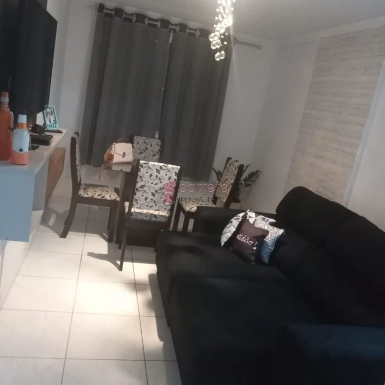 APARTAMENTO À VENDA NO CONDOMÍNIO DI NAPOLI – TERRA DA UVA EM JUNDIAÍ/SP