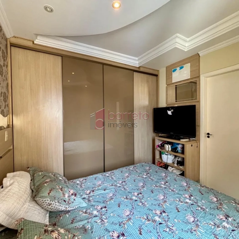 APARTAMENTO PARA VENDA NO CONDOMÍNIO CITTÁ DI ROMA – JUNDIAÍ/SP