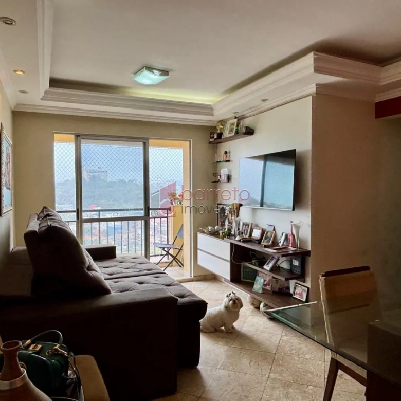 APARTAMENTO PARA VENDA NO CONDOMÍNIO CITTÁ DI ROMA – JUNDIAÍ/SP