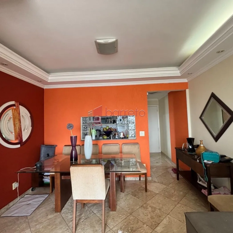 APARTAMENTO PARA VENDA NO CONDOMÍNIO CITTÁ DI ROMA – JUNDIAÍ/SP