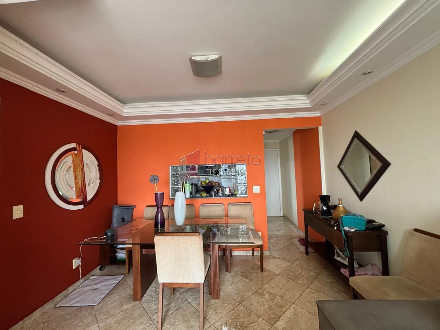 APARTAMENTO PARA VENDA NO CONDOMÍNIO CITTÁ DI ROMA – JUNDIAÍ/SP
