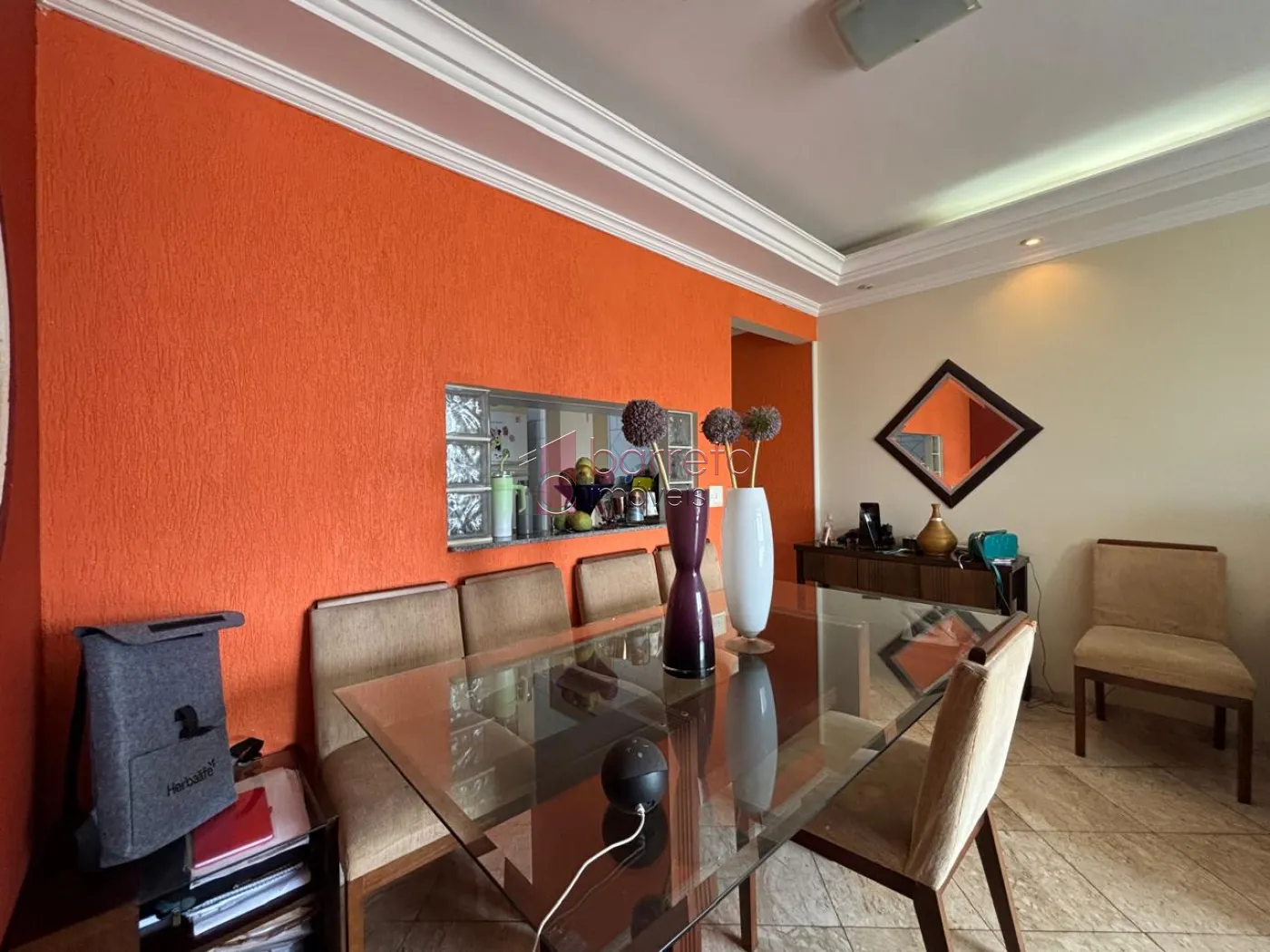 APARTAMENTO PARA VENDA NO CONDOMÍNIO CITTÁ DI ROMA – JUNDIAÍ/SP