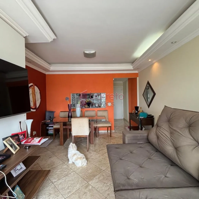 APARTAMENTO PARA VENDA NO CONDOMÍNIO CITTÁ DI ROMA – JUNDIAÍ/SP