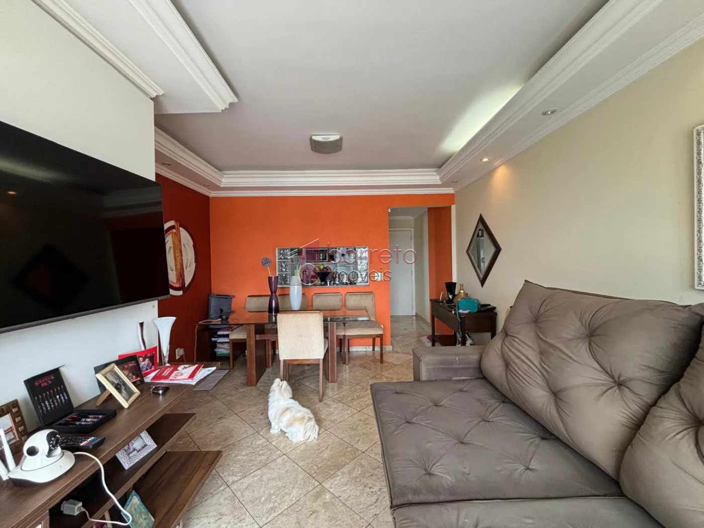 APARTAMENTO PARA VENDA NO CONDOMÍNIO CITTÁ DI ROMA – JUNDIAÍ/SP