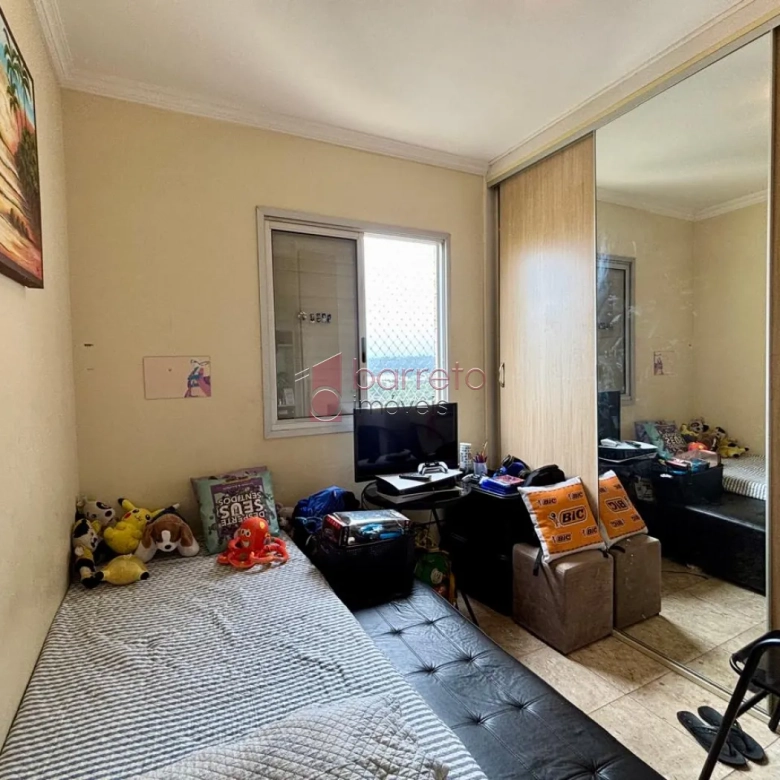 APARTAMENTO PARA VENDA NO CONDOMÍNIO CITTÁ DI ROMA – JUNDIAÍ/SP