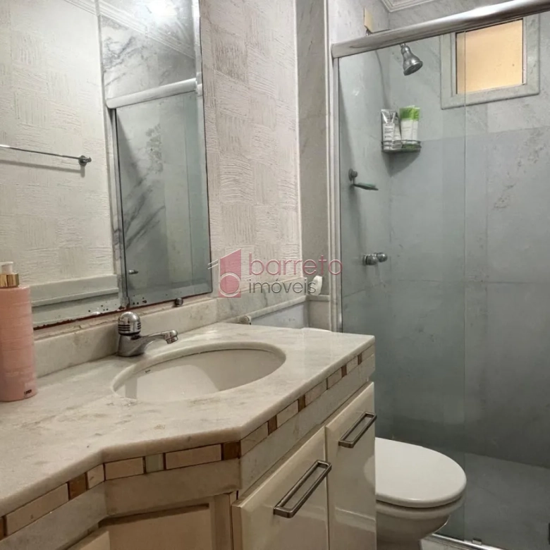 APARTAMENTO PARA VENDA NO CONDOMÍNIO CITTÁ DI ROMA – JUNDIAÍ/SP