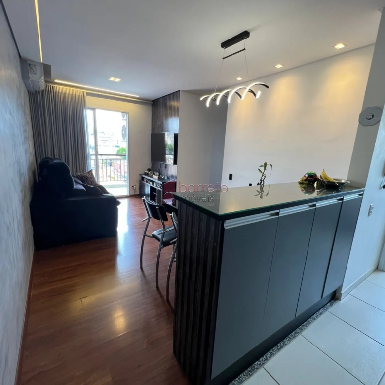APARTAMENTO À VENDA NO CONDOMÍNIO GRAND CLUB ESPORTIVA NO CENTRO DE JUNDIAÍ/SP