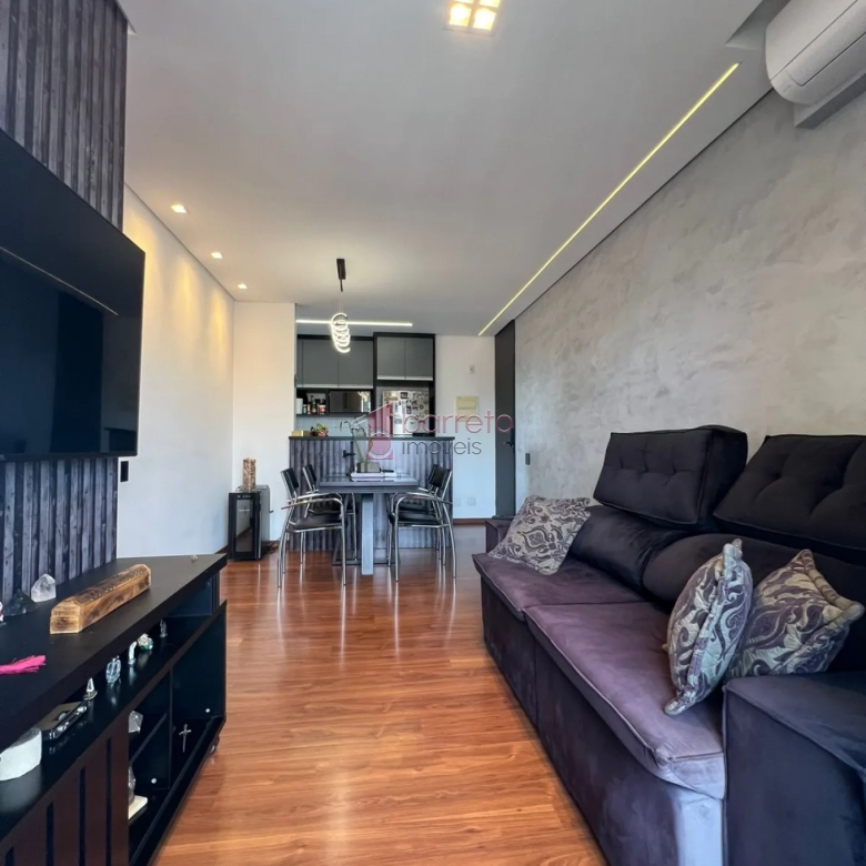 APARTAMENTO À VENDA NO CONDOMÍNIO GRAND CLUB ESPORTIVA NO CENTRO DE JUNDIAÍ/SP
