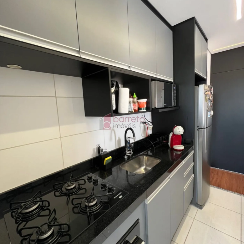 APARTAMENTO À VENDA NO CONDOMÍNIO GRAND CLUB ESPORTIVA NO CENTRO DE JUNDIAÍ/SP