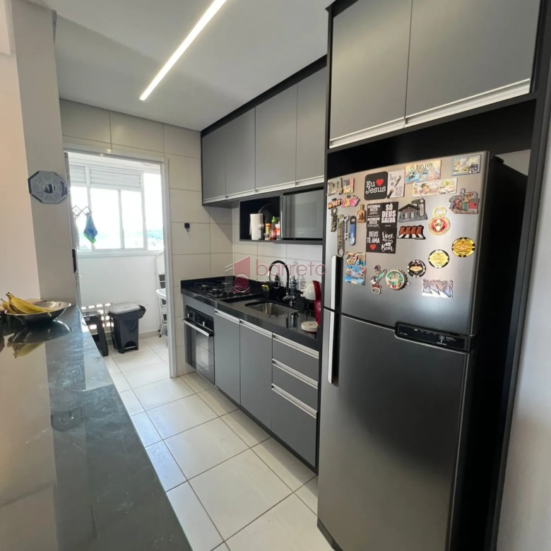 APARTAMENTO À VENDA NO CONDOMÍNIO GRAND CLUB ESPORTIVA NO CENTRO DE JUNDIAÍ/SP