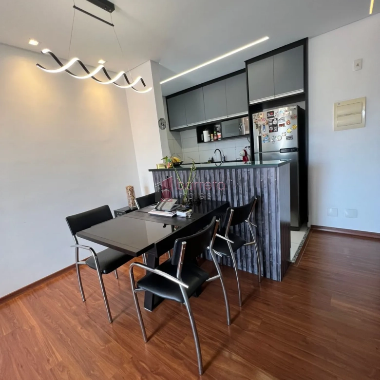 APARTAMENTO À VENDA NO CONDOMÍNIO GRAND CLUB ESPORTIVA NO CENTRO DE JUNDIAÍ/SP