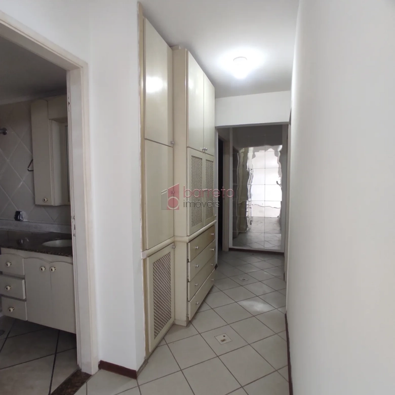 APARTAMENTO PARA LOCAÇÃO NO CONDOMÍNIO DELFIN VERDE NA VILA MUNICIPAL – JUNDIAÍ/SP