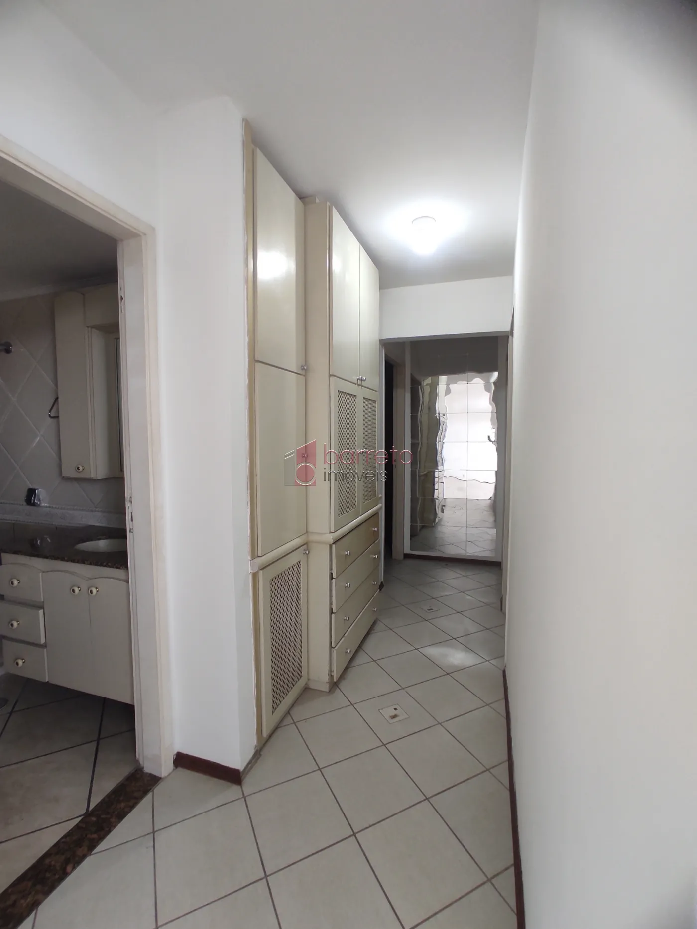 APARTAMENTO PARA LOCAÇÃO NO CONDOMÍNIO DELFIN VERDE NA VILA MUNICIPAL – JUNDIAÍ/SP