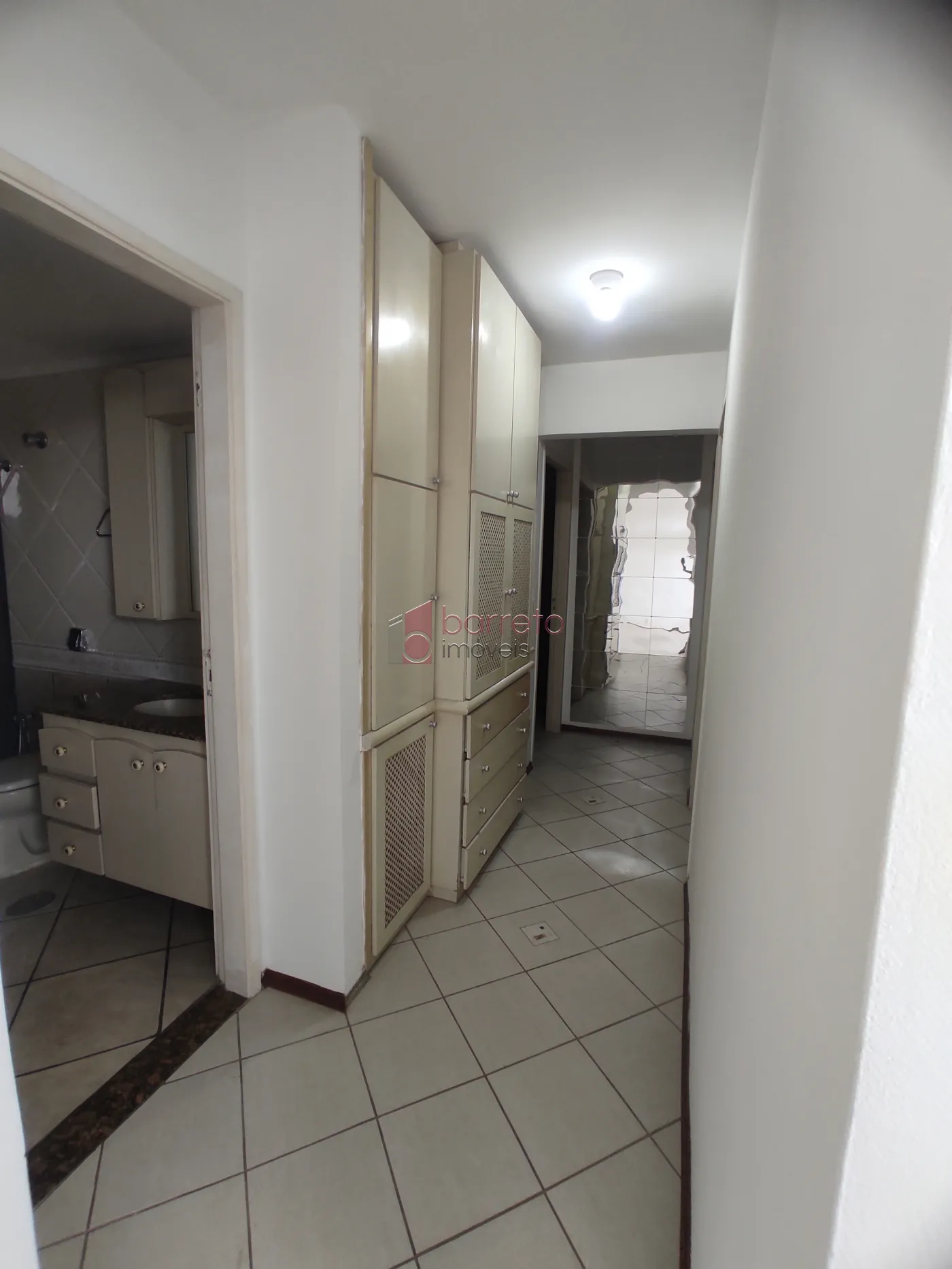 APARTAMENTO PARA LOCAÇÃO NO CONDOMÍNIO DELFIN VERDE NA VILA MUNICIPAL – JUNDIAÍ/SP