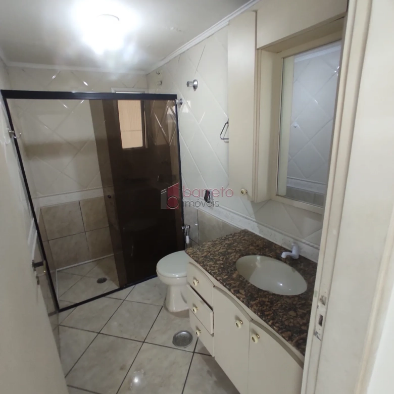 APARTAMENTO PARA LOCAÇÃO NO CONDOMÍNIO DELFIN VERDE NA VILA MUNICIPAL – JUNDIAÍ/SP