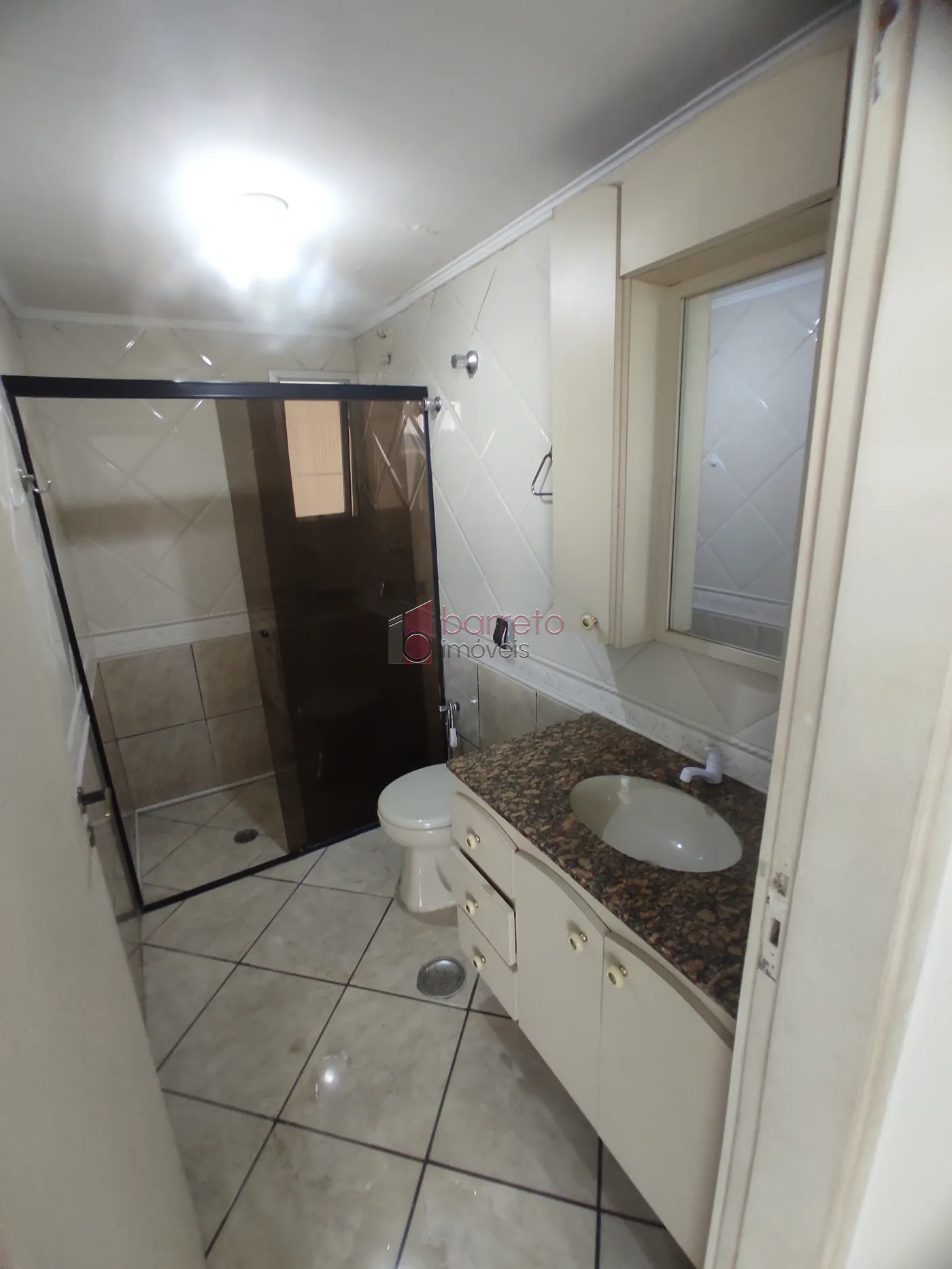 APARTAMENTO PARA LOCAÇÃO NO CONDOMÍNIO DELFIN VERDE NA VILA MUNICIPAL – JUNDIAÍ/SP