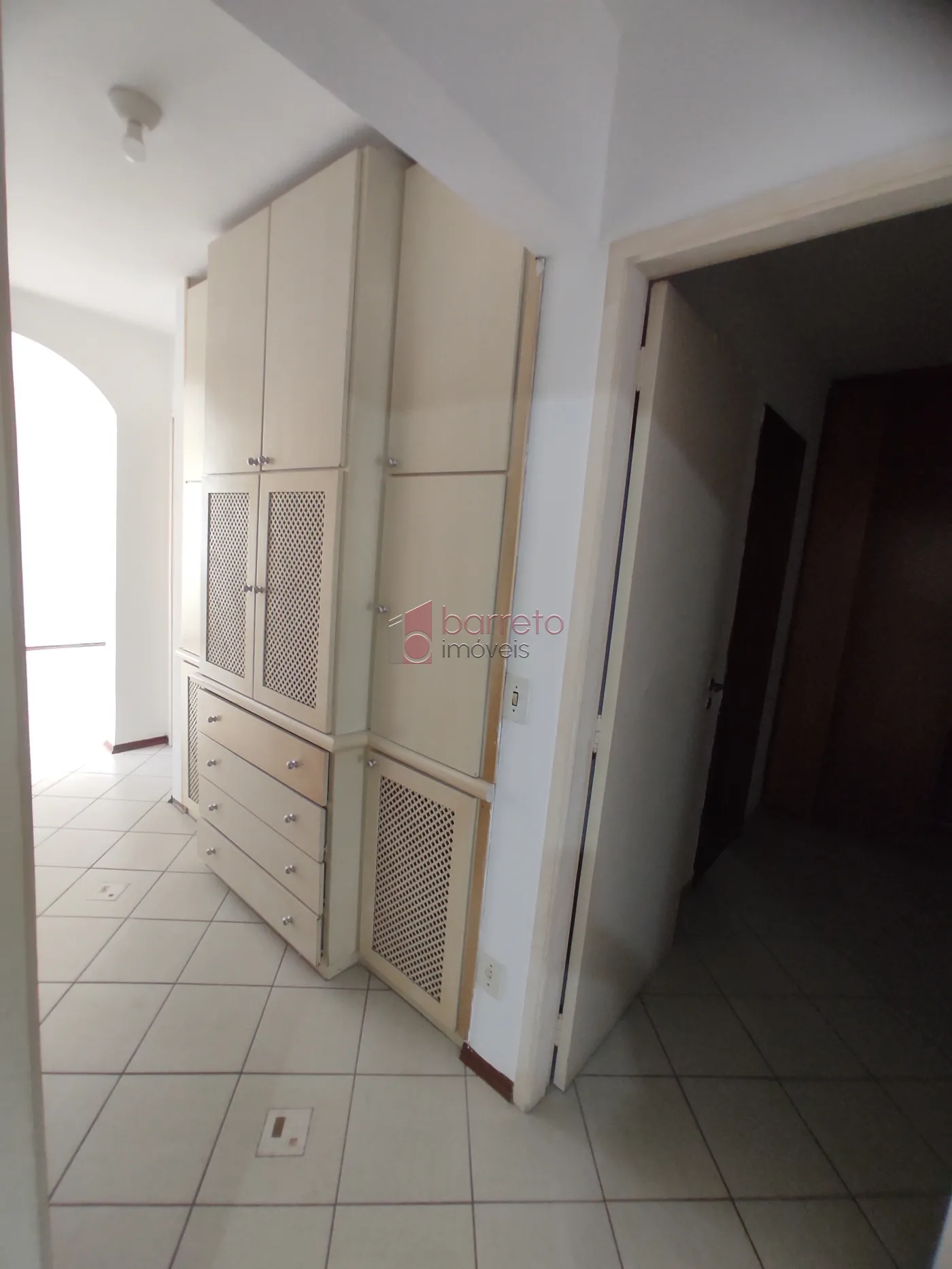 APARTAMENTO PARA LOCAÇÃO NO CONDOMÍNIO DELFIN VERDE NA VILA MUNICIPAL – JUNDIAÍ/SP