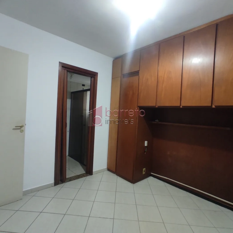 APARTAMENTO PARA LOCAÇÃO NO CONDOMÍNIO DELFIN VERDE NA VILA MUNICIPAL – JUNDIAÍ/SP
