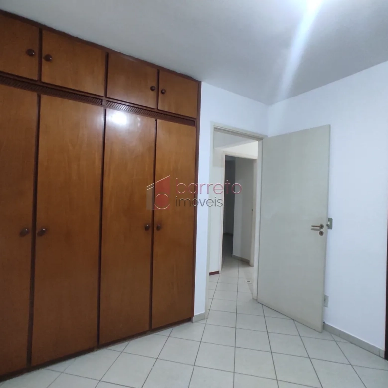APARTAMENTO PARA LOCAÇÃO NO CONDOMÍNIO DELFIN VERDE NA VILA MUNICIPAL – JUNDIAÍ/SP