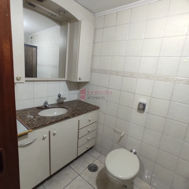 APARTAMENTO PARA LOCAÇÃO NO CONDOMÍNIO DELFIN VERDE NA VILA MUNICIPAL – JUNDIAÍ/SP