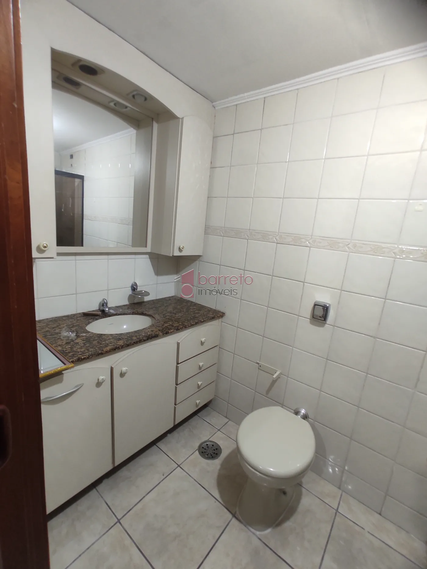 APARTAMENTO PARA LOCAÇÃO NO CONDOMÍNIO DELFIN VERDE NA VILA MUNICIPAL – JUNDIAÍ/SP