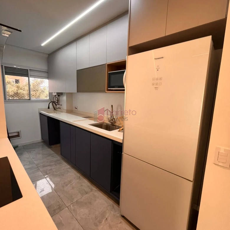 APARTAMENTO MOBILIADO PARA VENDA NO CONDOMÍNIO VISTA PARK – JUNDIAÍ/SP
