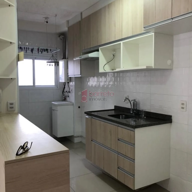 APARTAMENTO À VENDA NO CONDOMÍNIO VISTA PARK NA VILA NAMBI EM JUNDIAÍ/SP