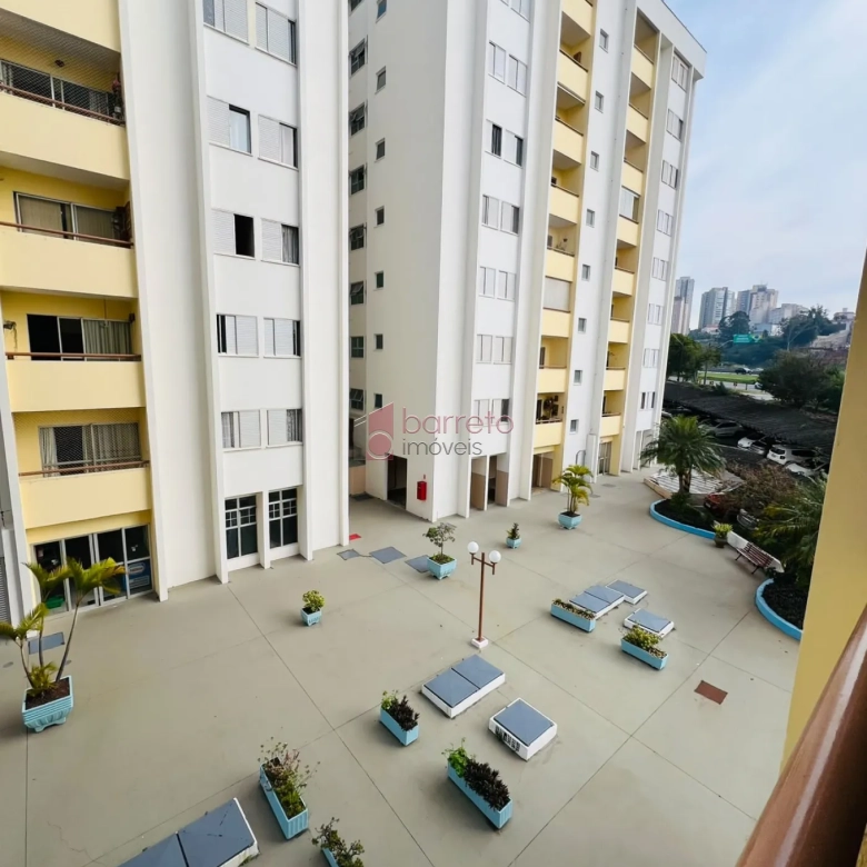 APARTAMENTO PARA VENDA E LOCAÇÃO NO CONDOMÍNIO ANCHIETA – DAS PEDRAS – JUNDIAÍ/SP