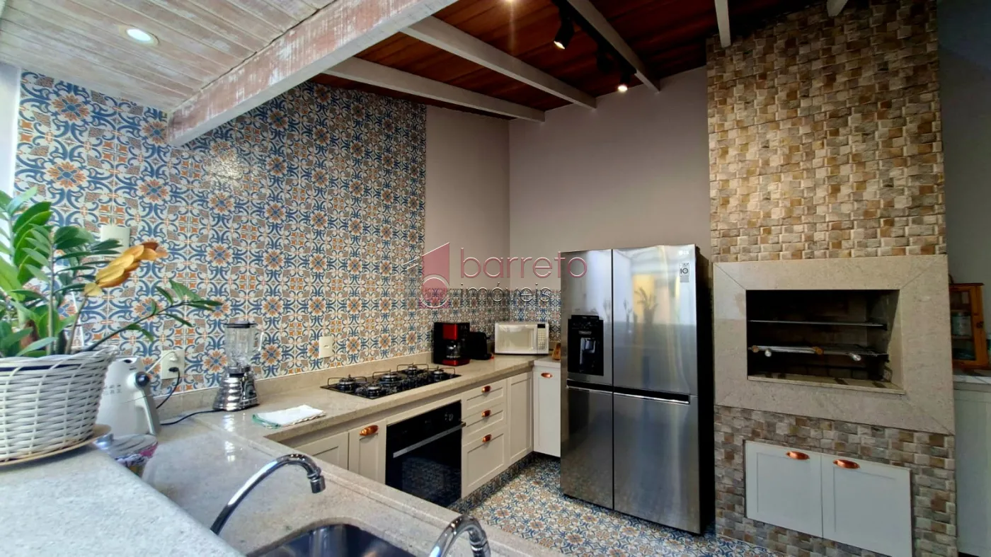 CASA SOBRADO À VENDA NO CONDOMÍNIO ECOVILLAGE II – ELOY CHAVES – JUNDIAÍ/SP