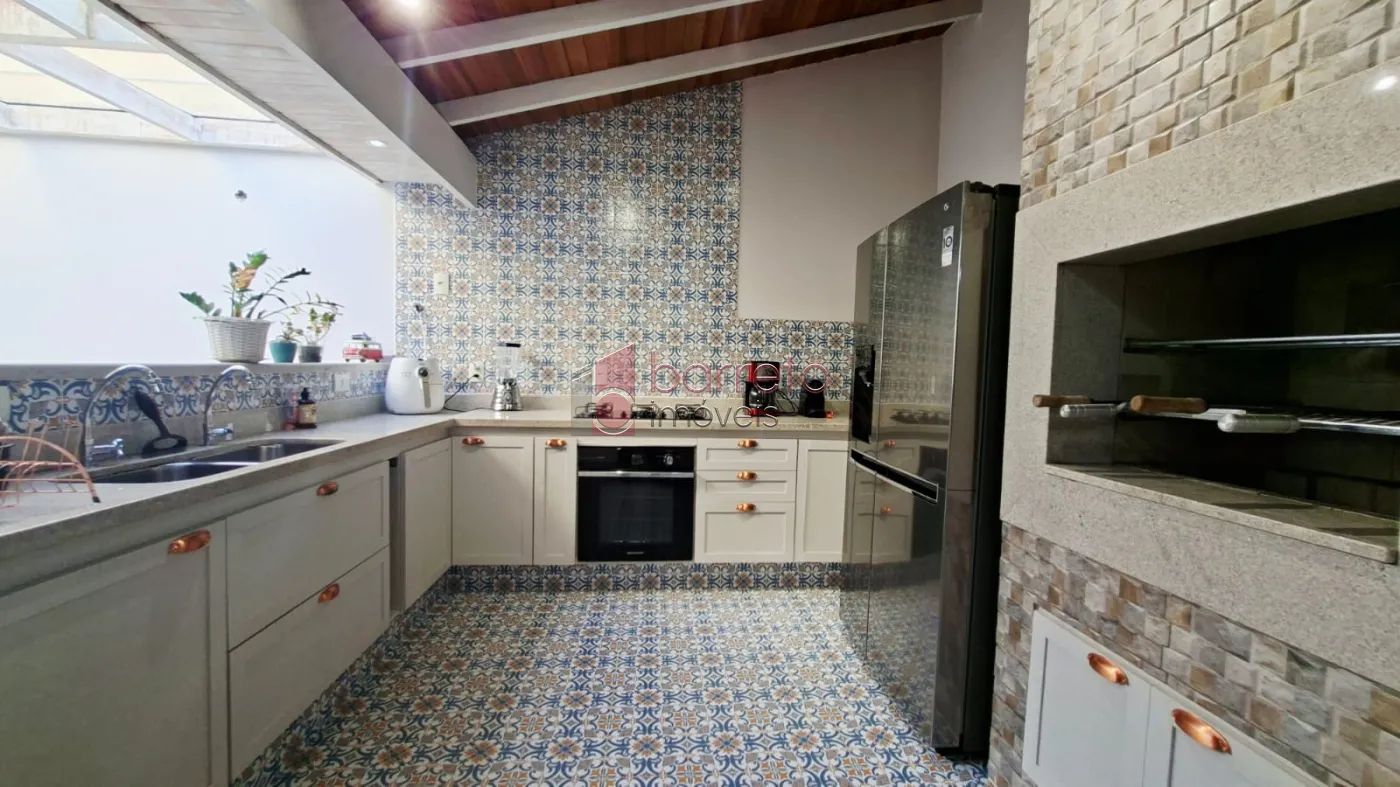 CASA SOBRADO À VENDA NO CONDOMÍNIO ECOVILLAGE II – ELOY CHAVES – JUNDIAÍ/SP