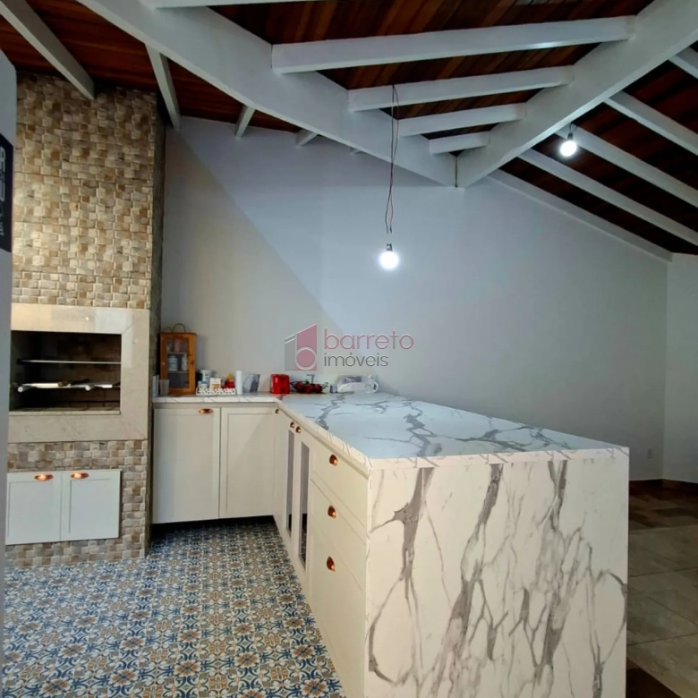 CASA SOBRADO À VENDA NO CONDOMÍNIO ECOVILLAGE II – ELOY CHAVES – JUNDIAÍ/SP