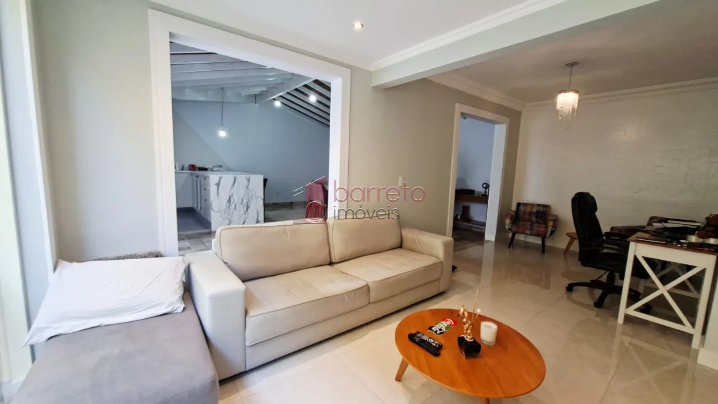 CASA SOBRADO À VENDA NO CONDOMÍNIO ECOVILLAGE II – ELOY CHAVES – JUNDIAÍ/SP