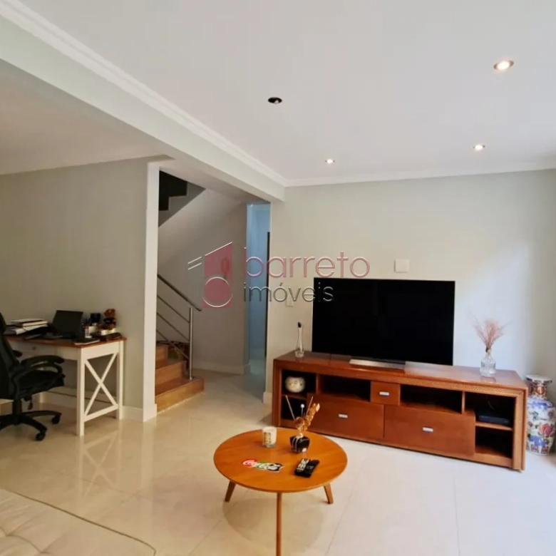 CASA SOBRADO À VENDA NO CONDOMÍNIO ECOVILLAGE II – ELOY CHAVES – JUNDIAÍ/SP
