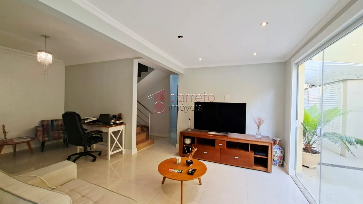 CASA SOBRADO À VENDA NO CONDOMÍNIO ECOVILLAGE II – ELOY CHAVES – JUNDIAÍ/SP