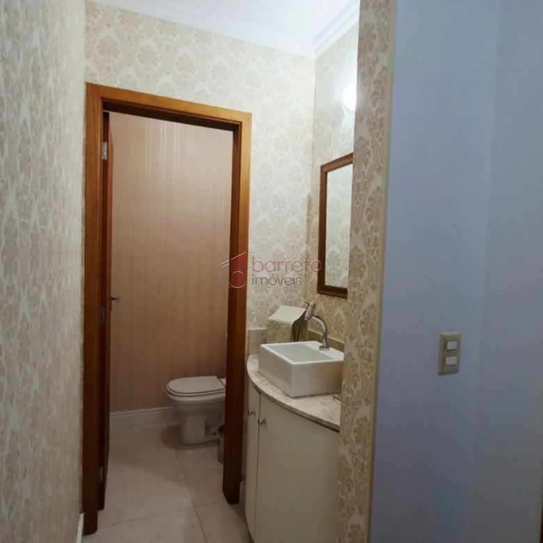 CASA SOBRADO À VENDA NO CONDOMÍNIO ECOVILLAGE II – ELOY CHAVES – JUNDIAÍ/SP