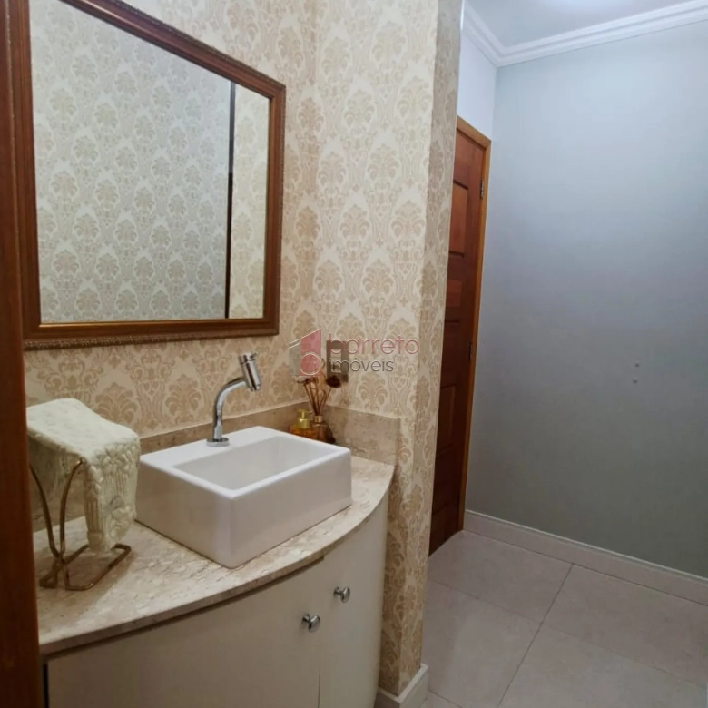 CASA SOBRADO À VENDA NO CONDOMÍNIO ECOVILLAGE II – ELOY CHAVES – JUNDIAÍ/SP