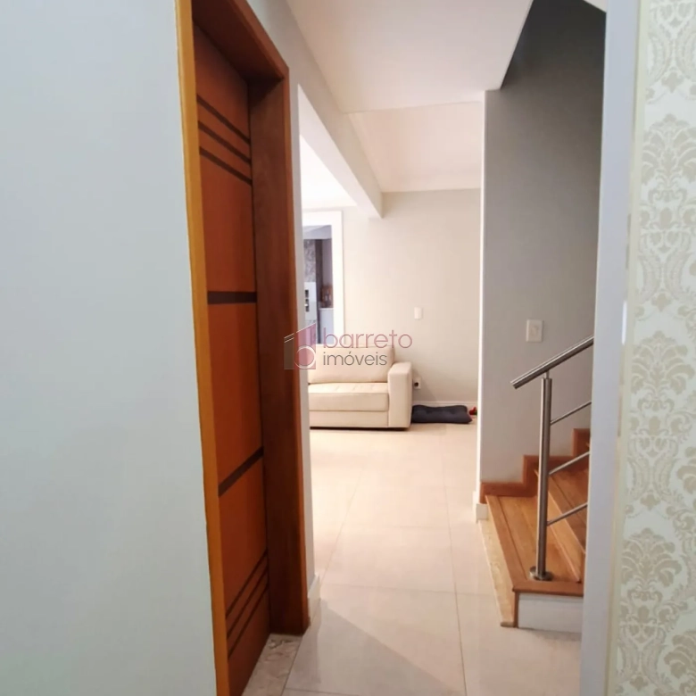CASA SOBRADO À VENDA NO CONDOMÍNIO ECOVILLAGE II – ELOY CHAVES – JUNDIAÍ/SP