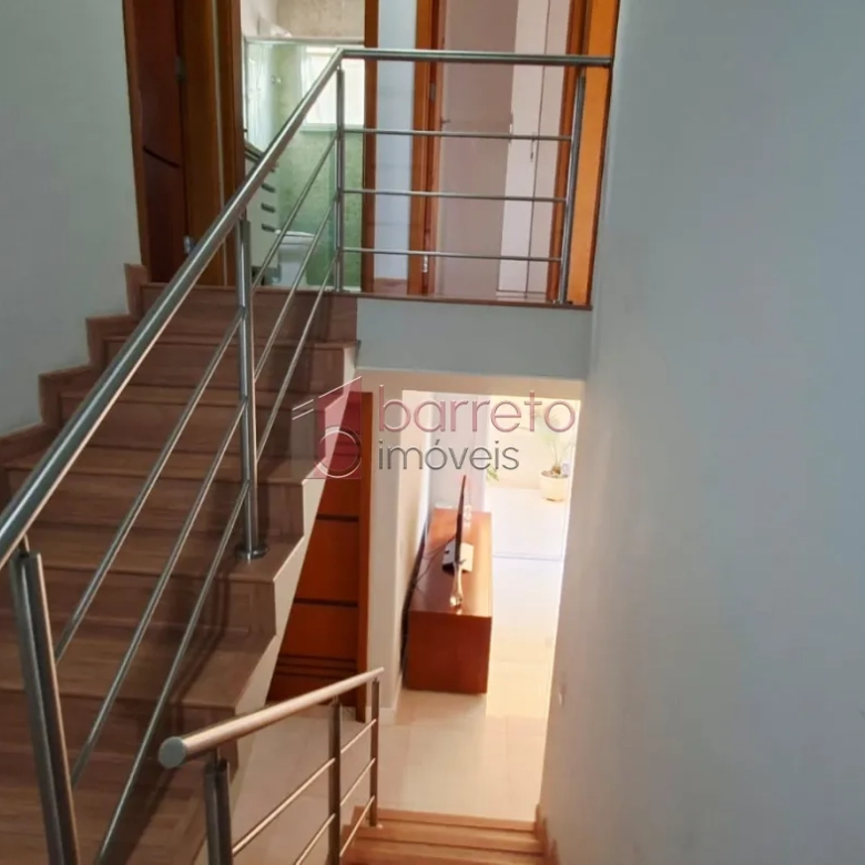 CASA SOBRADO À VENDA NO CONDOMÍNIO ECOVILLAGE II – ELOY CHAVES – JUNDIAÍ/SP