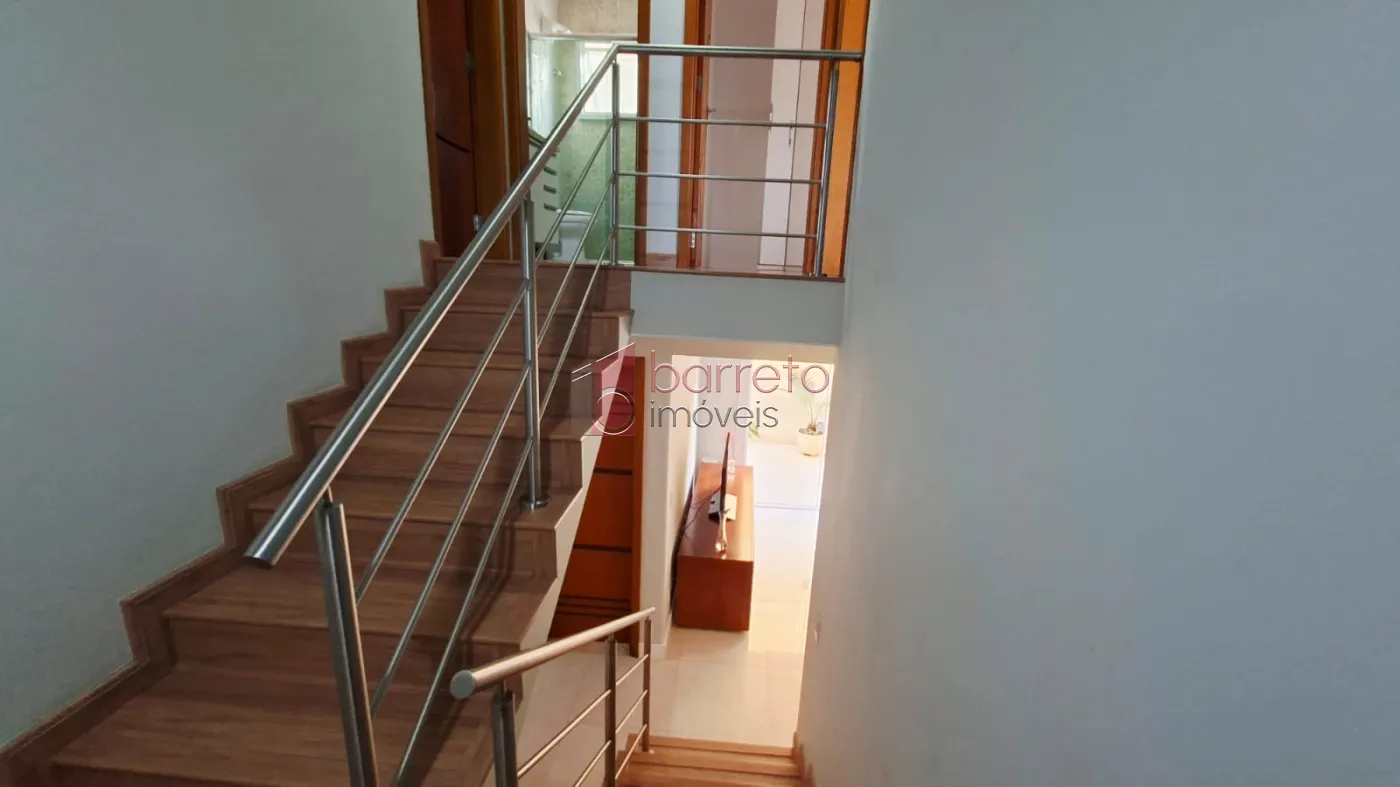 CASA SOBRADO À VENDA NO CONDOMÍNIO ECOVILLAGE II – ELOY CHAVES – JUNDIAÍ/SP