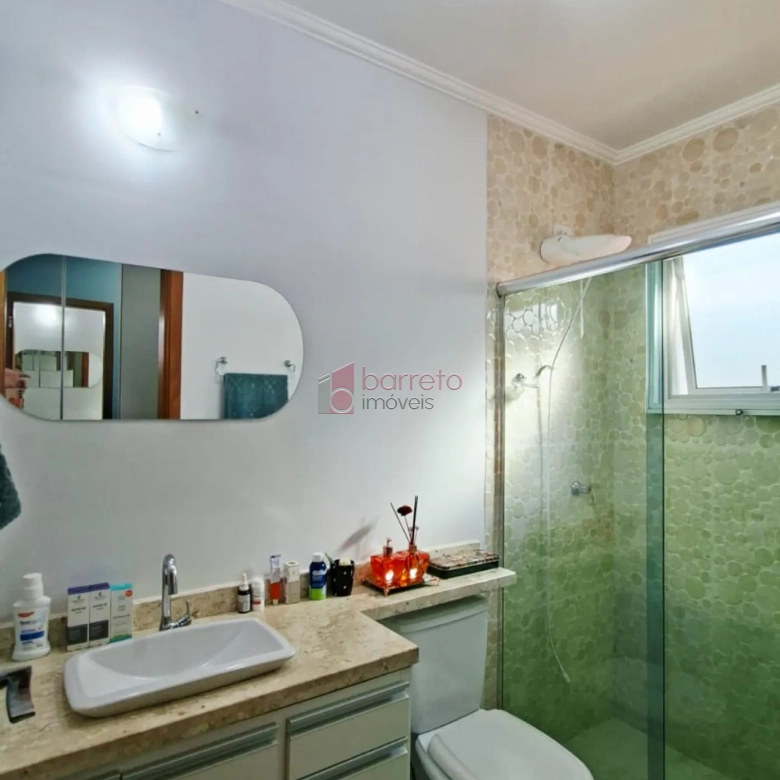 CASA SOBRADO À VENDA NO CONDOMÍNIO ECOVILLAGE II – ELOY CHAVES – JUNDIAÍ/SP
