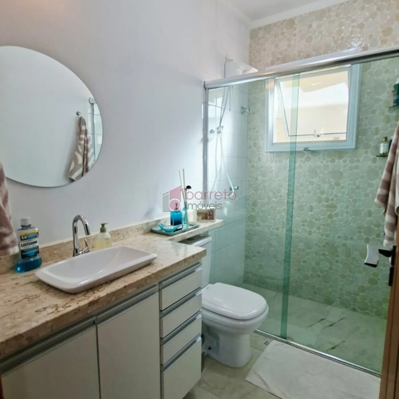CASA SOBRADO À VENDA NO CONDOMÍNIO ECOVILLAGE II – ELOY CHAVES – JUNDIAÍ/SP