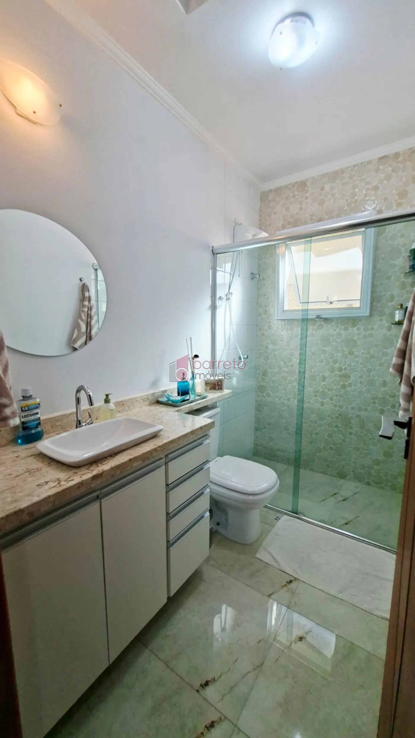 CASA SOBRADO À VENDA NO CONDOMÍNIO ECOVILLAGE II – ELOY CHAVES – JUNDIAÍ/SP