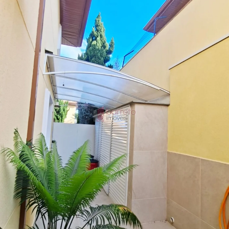 CASA SOBRADO À VENDA NO CONDOMÍNIO ECOVILLAGE II – ELOY CHAVES – JUNDIAÍ/SP