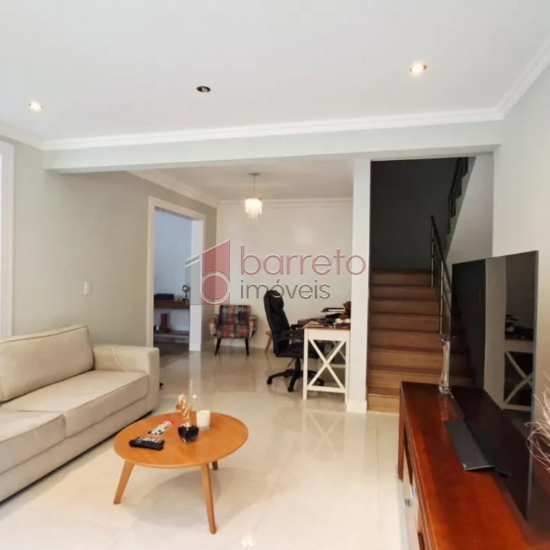CASA SOBRADO À VENDA NO CONDOMÍNIO ECOVILLAGE II – ELOY CHAVES – JUNDIAÍ/SP