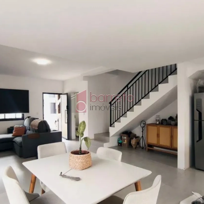 CASA À VENDA NO CONDOMÍNIO KAZA ALAMEDAS – MEDEIROS – JUNDIAÍ/SP