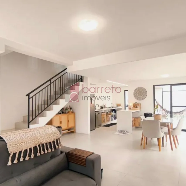 CASA À VENDA NO CONDOMÍNIO KAZA ALAMEDAS – MEDEIROS – JUNDIAÍ/SP