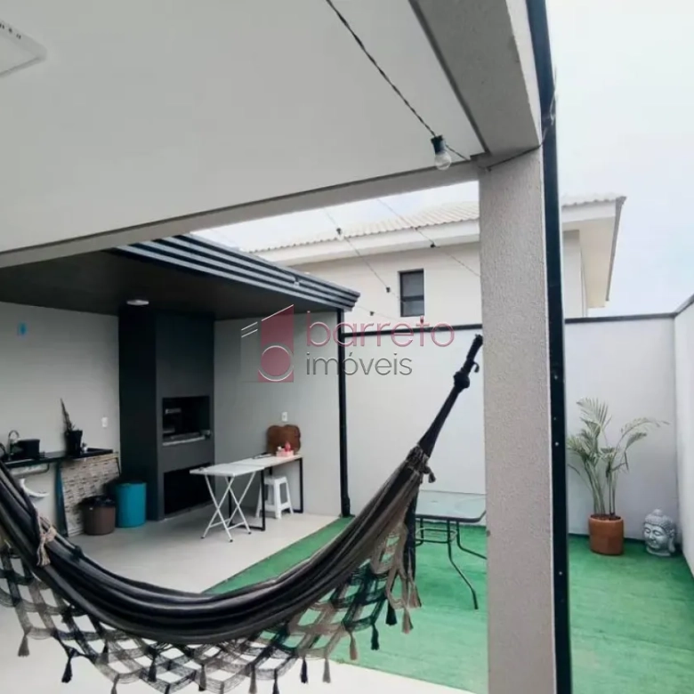 CASA À VENDA NO CONDOMÍNIO KAZA ALAMEDAS – MEDEIROS – JUNDIAÍ/SP