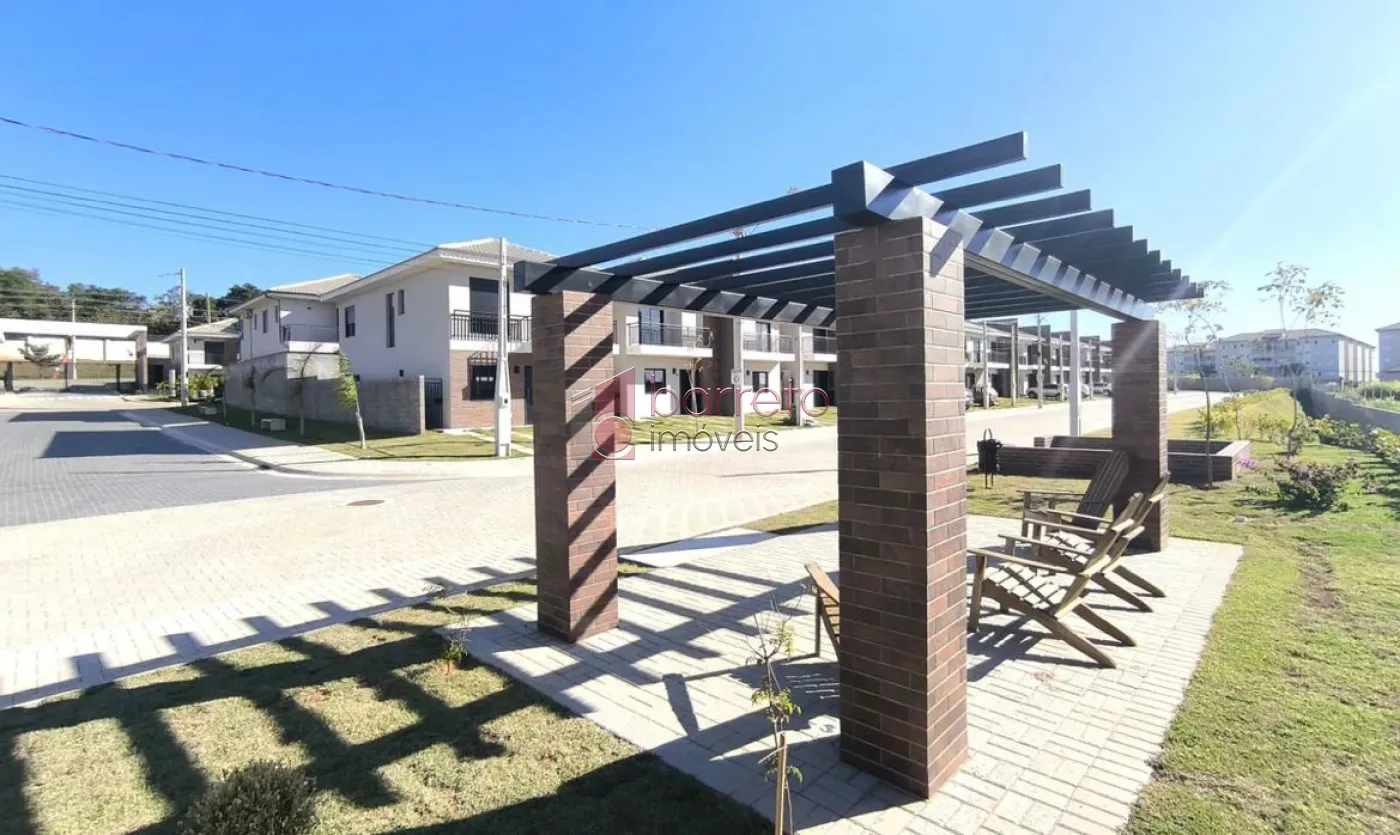 CASA À VENDA NO CONDOMÍNIO KAZA ALAMEDAS – MEDEIROS – JUNDIAÍ/SP