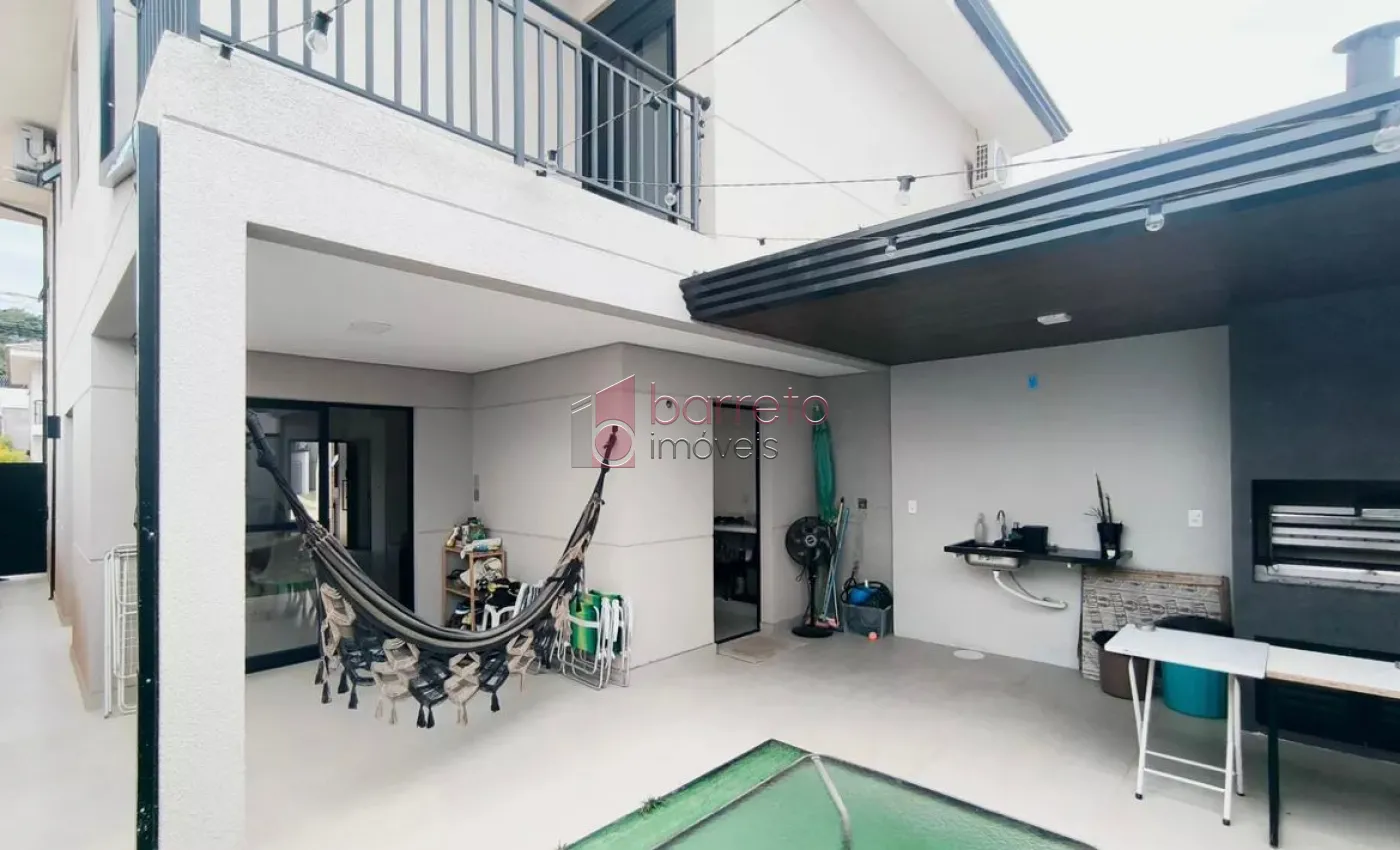 CASA À VENDA NO CONDOMÍNIO KAZA ALAMEDAS – MEDEIROS – JUNDIAÍ/SP